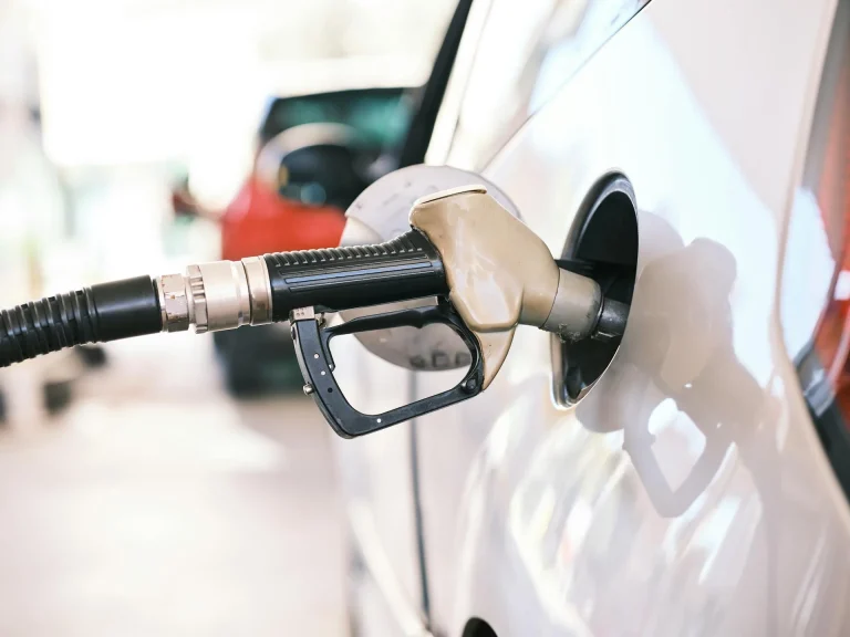 fuel filling process at gas stations