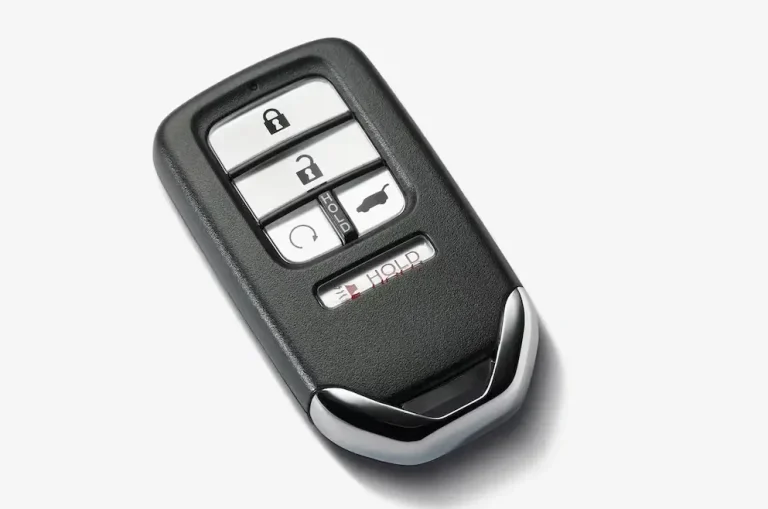 Honda Key Fob Picture