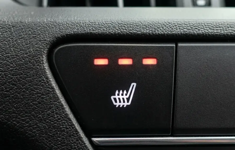 Honda Pilot Heated Seat Button