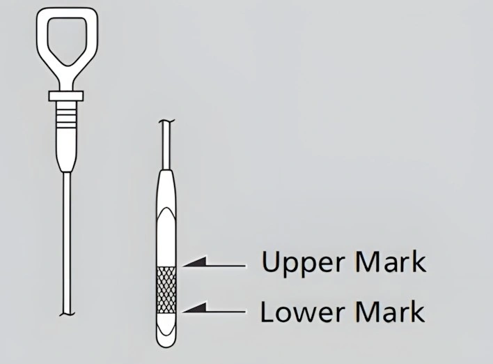 Honda Pilot Engine Oil Dipstick Mark