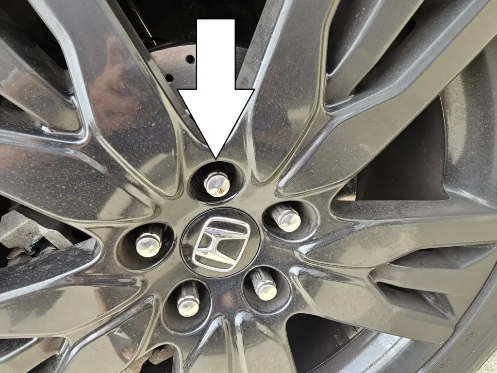 Honda Pilot Lug Nut