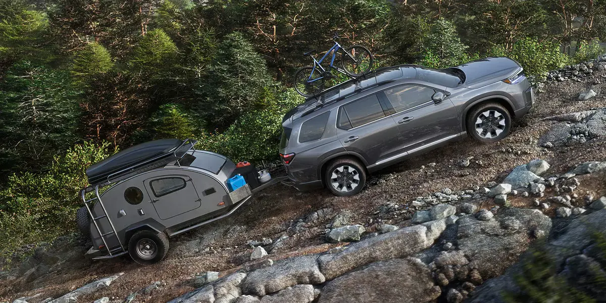 Honda Pilot Modern Steel Metallic on official Photo