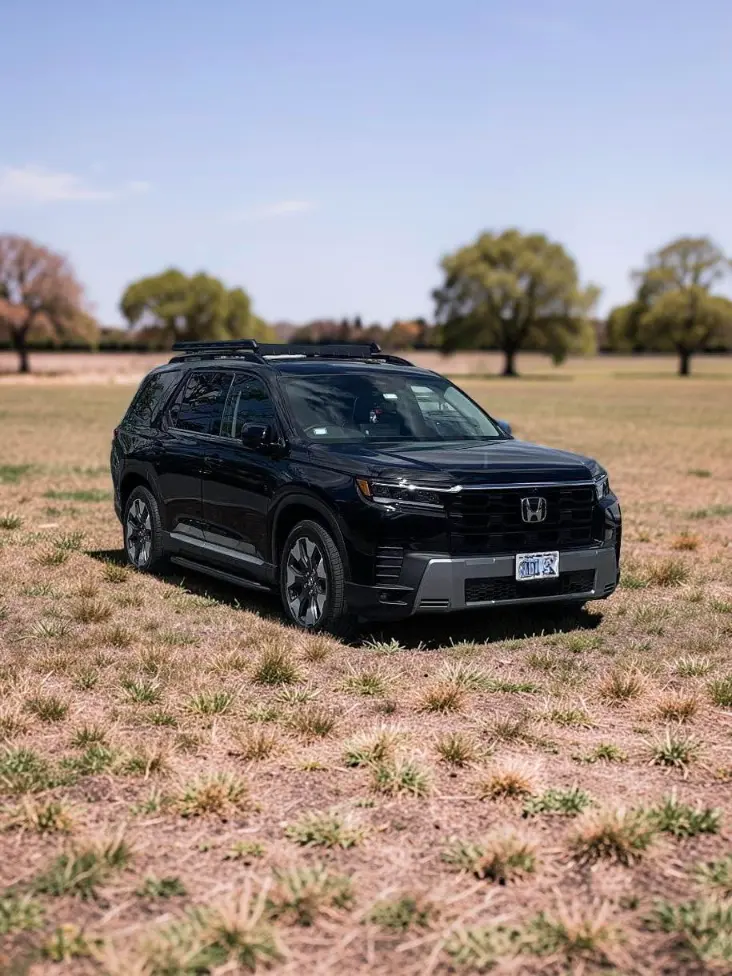 Honda Pilot SUV with Crystal Black Pearl