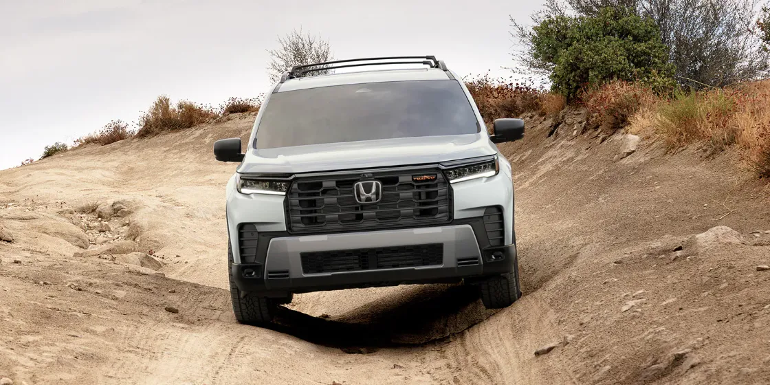 Honda Pilot TrailSport Shown Platinum White Pearl