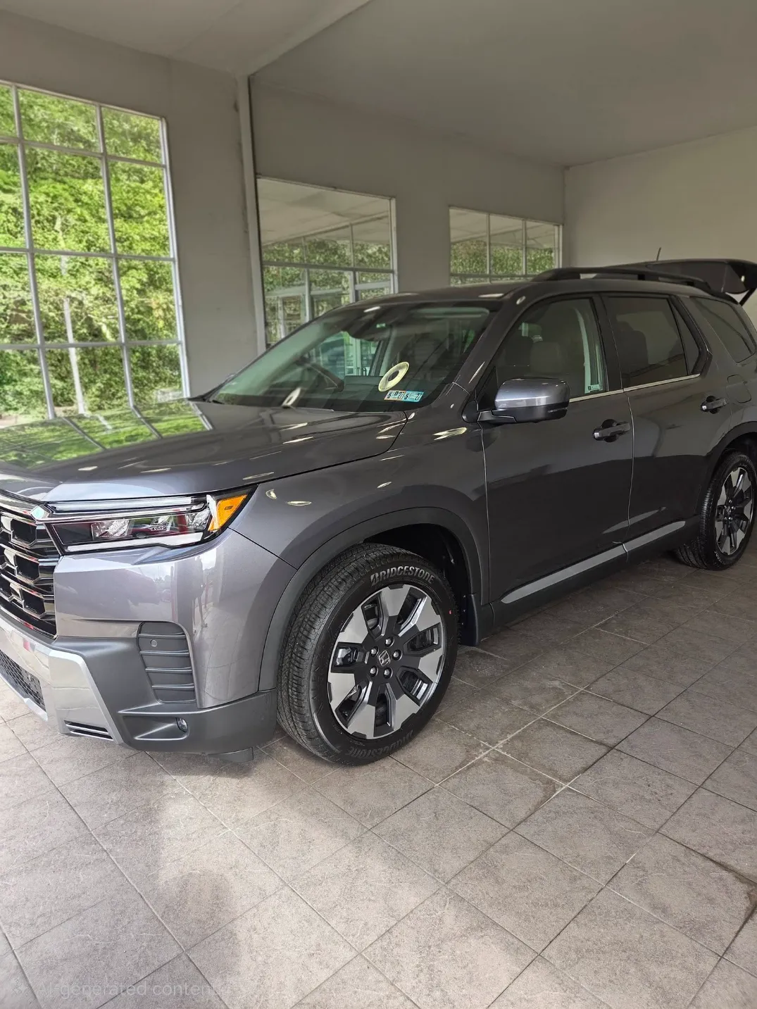 Modern Steel Metallic Honda Pilot