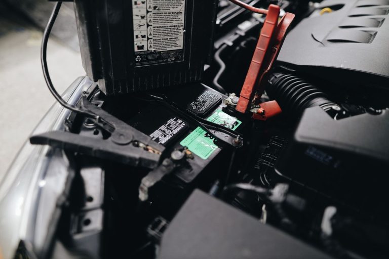 Charging Car Battery