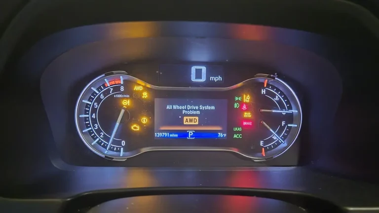 Honda Pilot Warning Lights