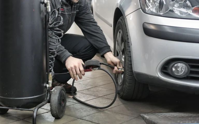 Inflating Tires