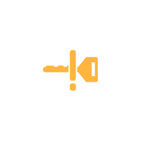 Smart Entry System Indicator Icon